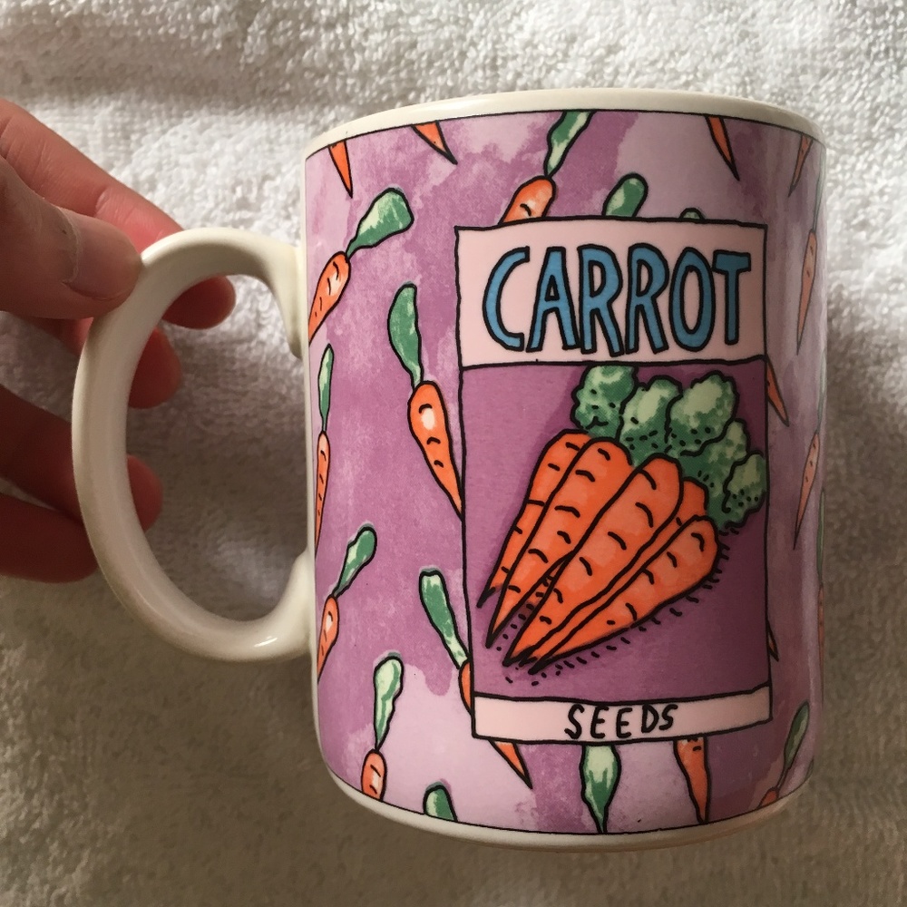 CARROT Habitat Americana SEED PACKAGE Coffee Mug